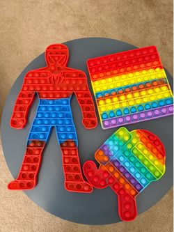 Pop it toys