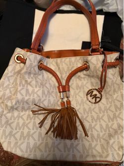 Purse biege