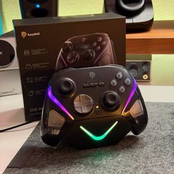 NEW! EasySMX D10 Wireless PC Gaming Hall Effect Controller w/ Charging Dock