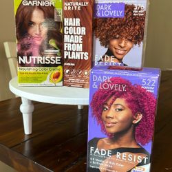 Hair Dye - $5 Each