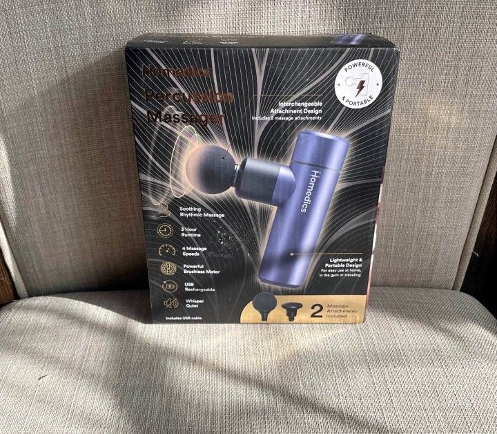 Homedics Rebound Percussion Massager