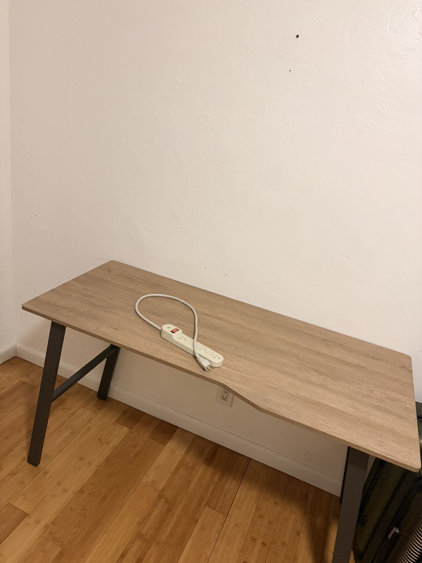 wood table