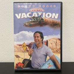 National Lampoon's Vacation DVD Movie Chevy Chase Comedy Widescreen 1983