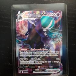 Calyrex V-Max Pokemon Card