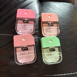 Hand Sanitizer Set Of 4 