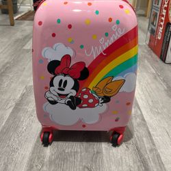 Minnie Mouse Luggage