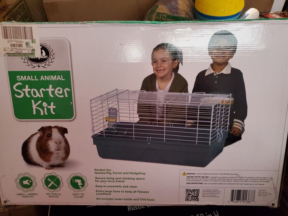Small Animal Starter Kit