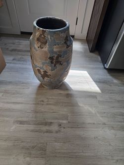Decorative Light Blue Vase