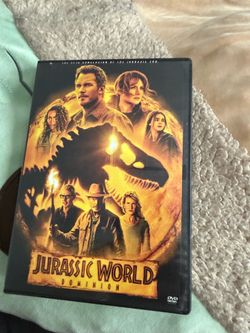 Jurassic world dominion dvd