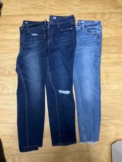 3 Jeans "old navy" all size 6 petite