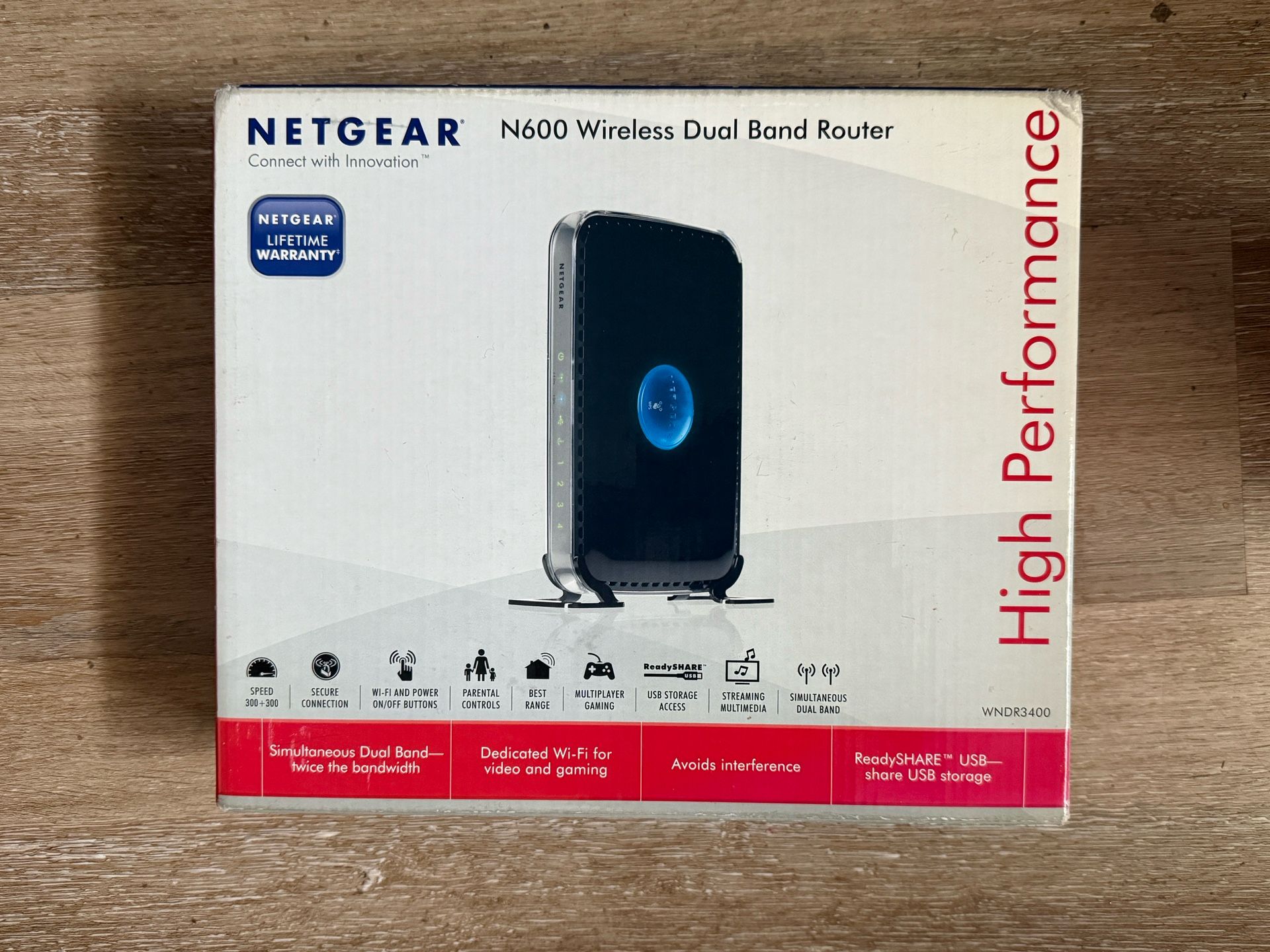 NWT Netgear Wireless Dual Band Router