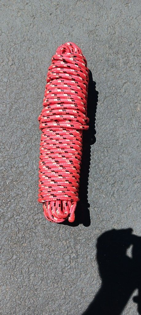 75ft Of Rope (Guesstimate)