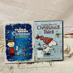 Two Peanuts DVD ONE IS NEW ONE USED LIKE New $25