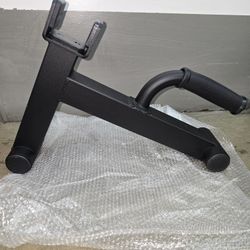 Barbell loading jack Yes4All Deadlift Jack/Barbell Stand – Holds 600lb Barbell Plates for Deadlift