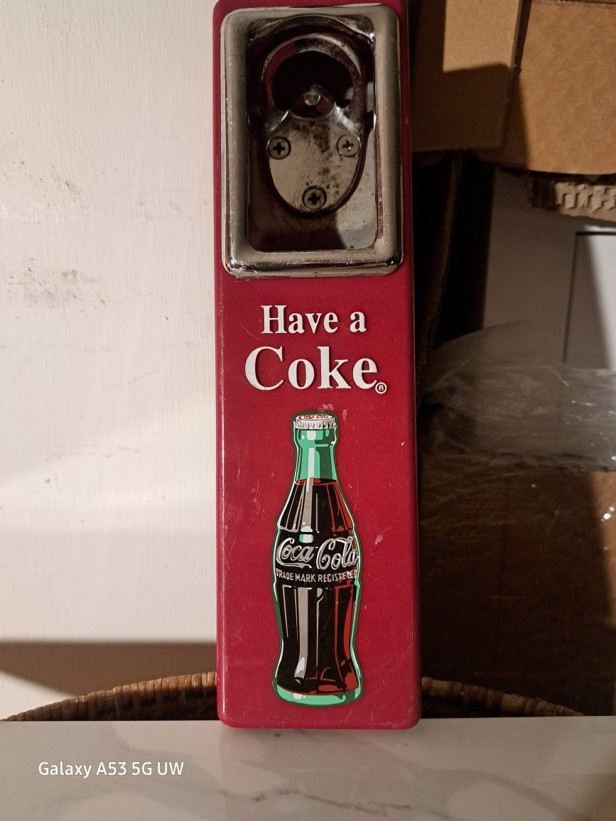 Vintage Coca-Cola Bottle Opener