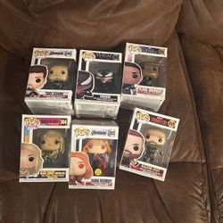 Funko Pops 