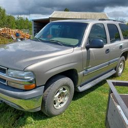 03 Chevy 4x4 Tahoe...200k..runs Good..open To Trades..