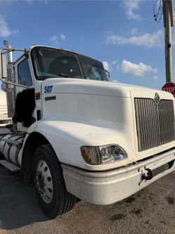 2000-2003 International 9100-9300 Truck Hood