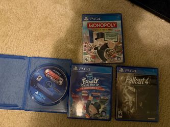Some PS4 games