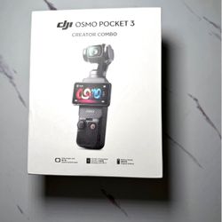 DJI Osmo Pocket 3 Creator Combo