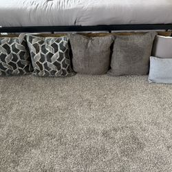 6 Brand New Throw Pillows