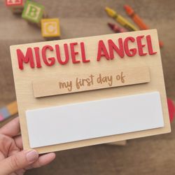 Back To School Personalized Boards!!