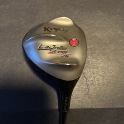 La Jolla Ladies Knife 26 Degree 9 Wood Graphite LRH