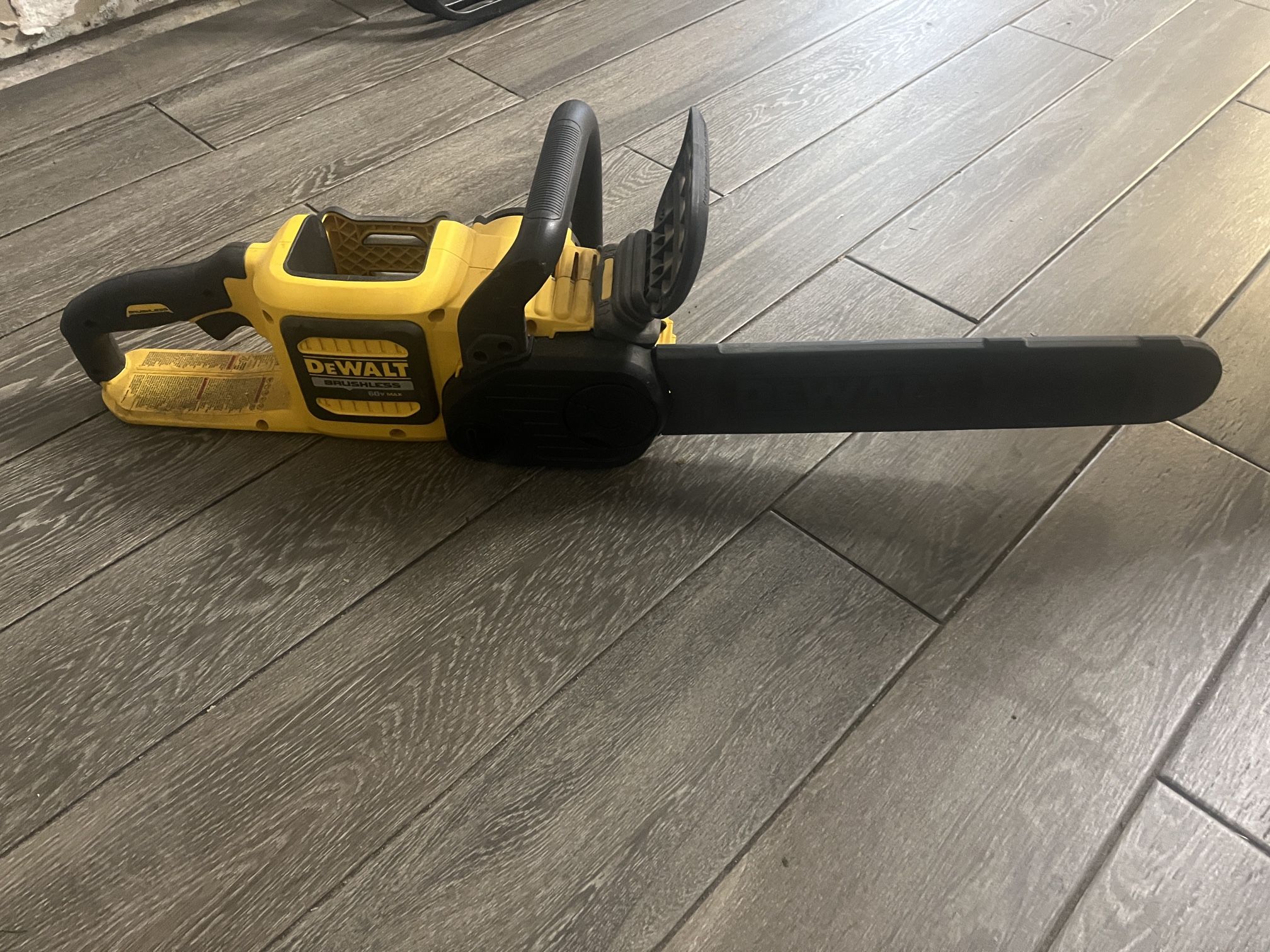 Dewalt Chainsaw 60v Max