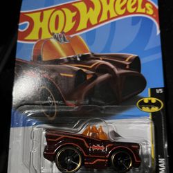 Hot Wheels Batman # 1