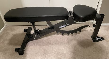 Northern lights incline cheap bench