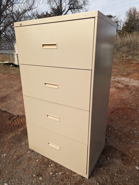 4 Drawer Lateral Filing Cabinet