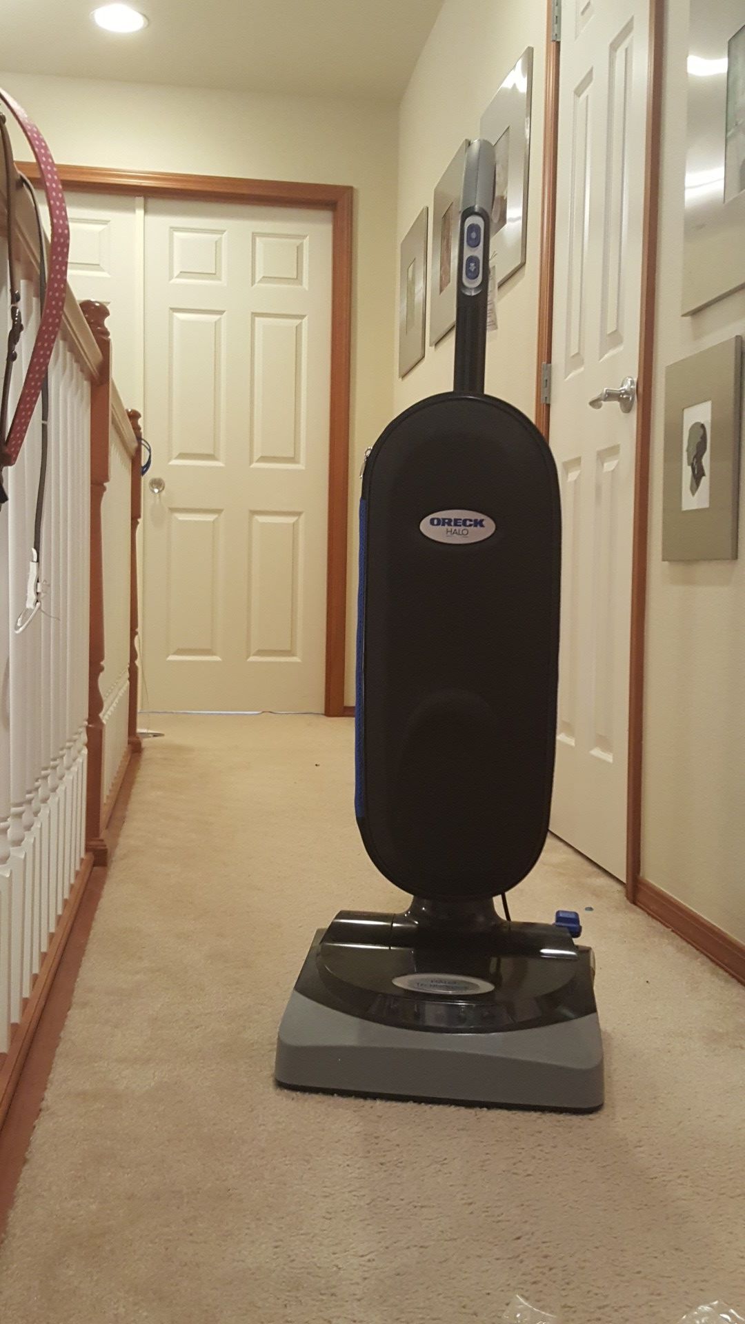 Oreck Halo UV technology vacuum - basically new