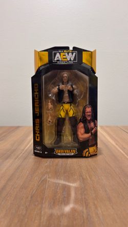 Chris Jericho Unrivaled Collection #147 Series 15 AEW Action Figure