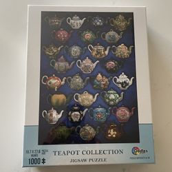 Teapot Puzzle—New