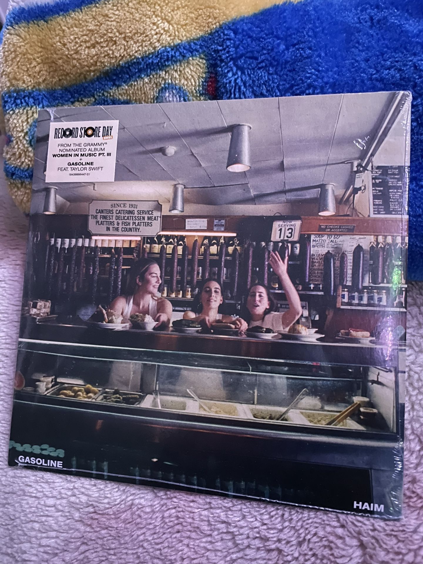Gasoline Taylor Swift Haim Record Store Day Vinyl