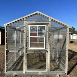 Greenhouse 8x12