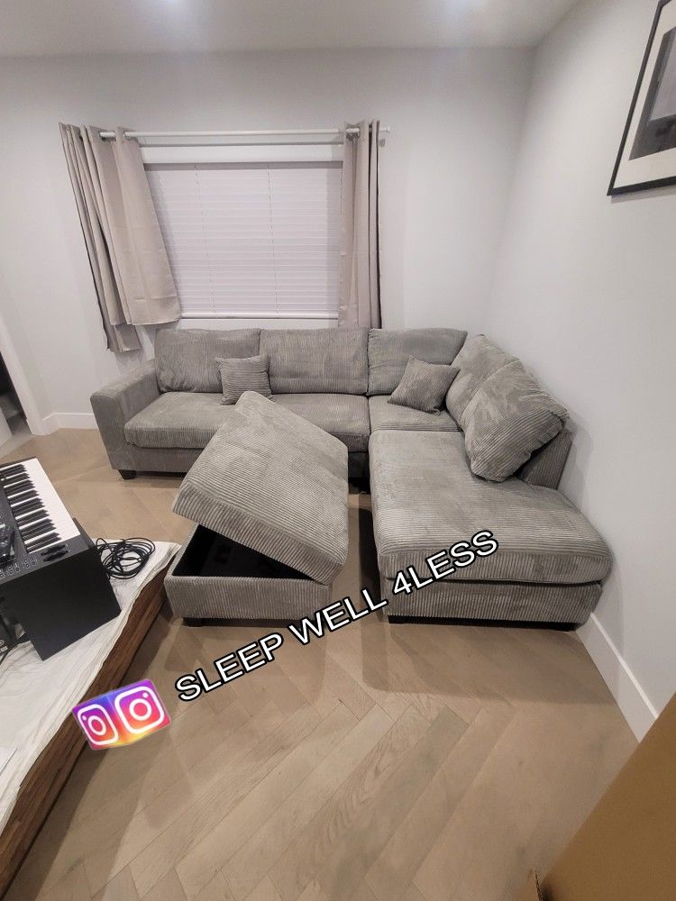 NEW SECTIONAL SOFA