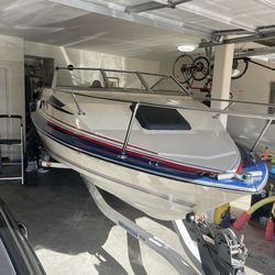 1985 Bayliner cabin Bayliner cuddly capri 19