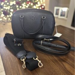 Tory Burch LEATHER SATCHEL