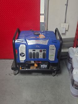 Dual fuel generator