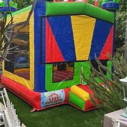Bounce House Multicolor 11x11
