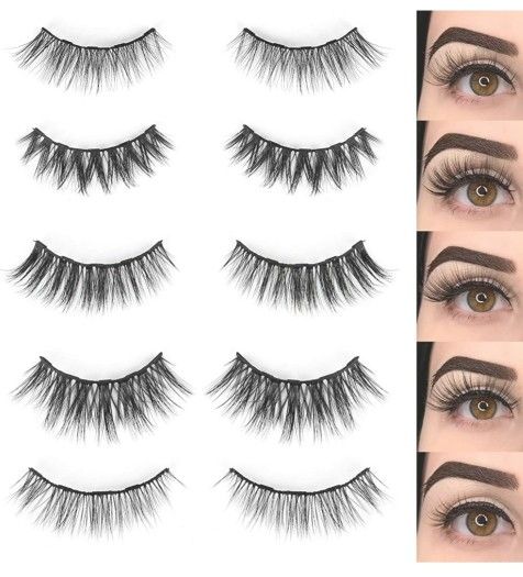 Magnetic Eyelashes With Eyeliner
