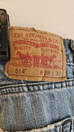 Levi's 514 Mens 38 x 30