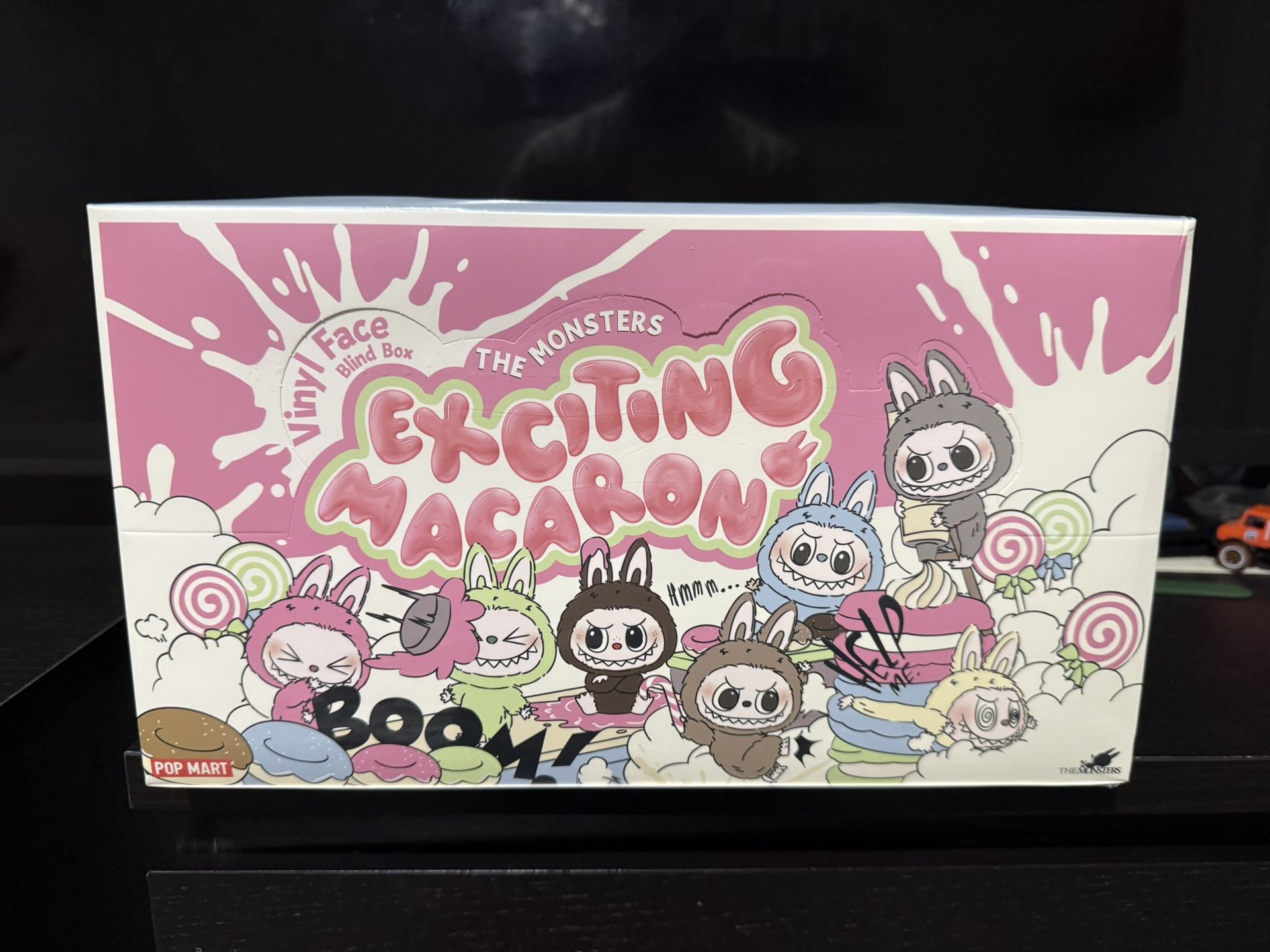 Exciting Macaron Labubu Full Sealed Case