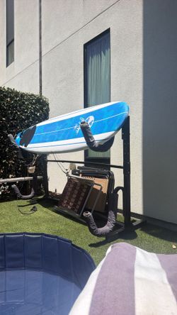 Surfboard Rack