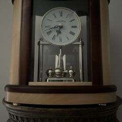 Seth Thomas Vintage Wood Quartz Clock