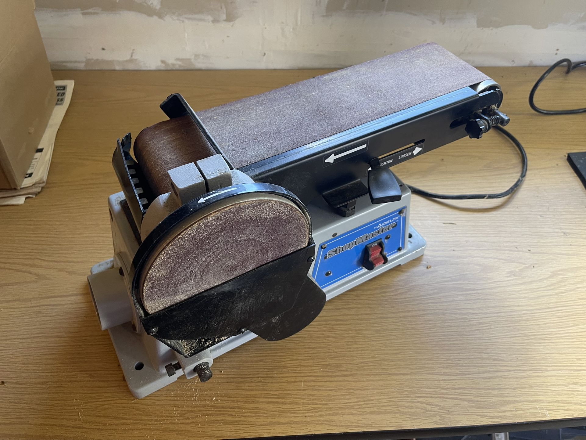Benchtop Sander