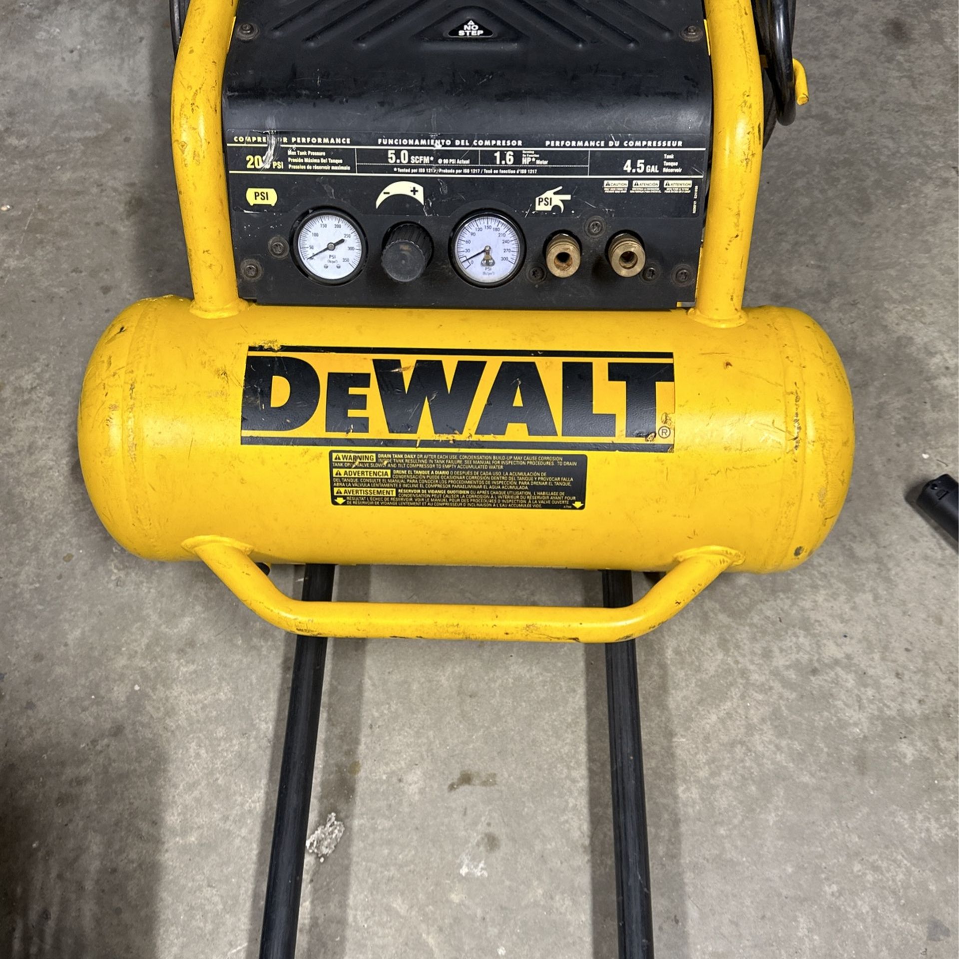 Dewalt Air Compressor