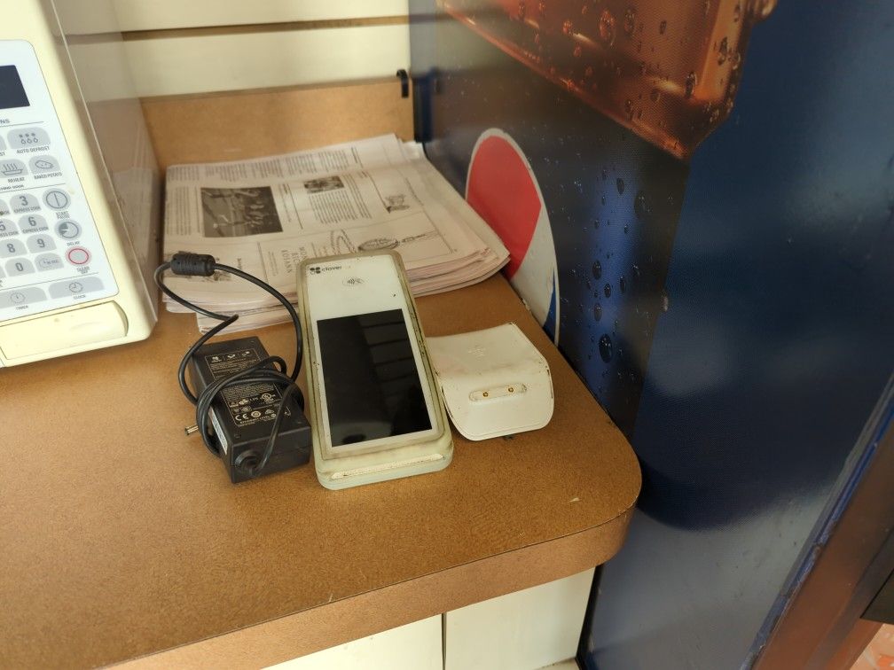 Clover K400 Post Machine