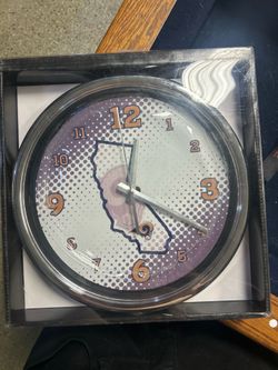 LA Rams clock